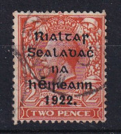Ireland: 1922   KGV OVPT    SG33    2d    [Die I]  Used - Used Stamps