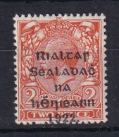 Ireland: 1922   KGV OVPT    SG34    2d    [Die II]  MH - Ungebraucht