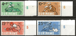 SURINAM: **, N° YT 416 à 419, Série , TB - Surinam ... - 1975