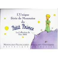 FRANCE - COFFRET PETIT PRINCE DE ST EXUPERY - 2001 - BRILLANT UNIVERSEL - BU - Altri & Non Classificati