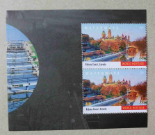 N-U-C Ny21-01 : Canal Rideau - Canada - Unused Stamps