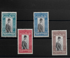 Egypte - Egypt 1929 - Ninth Birthday Of Prince Farouk - MH* - Unused Stamps