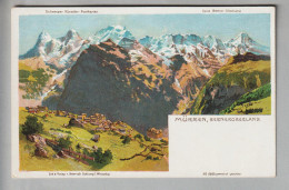 CH BE Mürren Ca. 1900 Ungebraucht Litho C.Steinmann/H.Schlumpf #2262 - Mürren