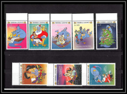 80169 Mi N°2752/2759 Sierra Leone Aladdin Serie Complète Disney Neuf ** MNH 1997 - Sierra Leone (1961-...)