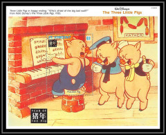 80047 Mi N°330 St Vincent 3 Petites Cochons Year Of The Pig Disney Bloc (BF) Neuf ** MNH 1995 - St.Vincent Und Die Grenadinen