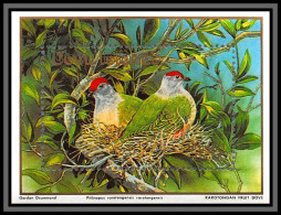 80801 Cook Islands N°191 TB Neuf ** MNH Oiseaux Birds Bird Ptilinopus 1989 Columbidae - Tauben & Flughühner