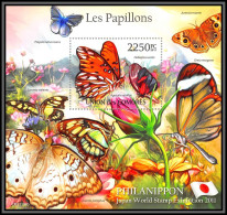 80787 Comores Y&T BF N°296 Junonia Heliconius Siproeta ** MNH Papillons Butterflies Schmetterlinge 2011 Philanippon - Comoros