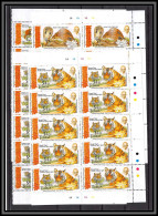 81618 Tonga 2015 2074/2077 Mahatma Gandhi Inde India Animals Flowers Tigre Tiger Cobra Serpent Leopard ** MNH Bloc 10 - Tonga (1970-...)