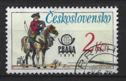 Ceskoslovensko 1977 Prague Philatelic Exhib.  Y.T.  2215 (0) - Usados