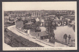 103341/ LIMOGES, Ponts Saint-Martial, De La Révolution Et Viaduc - Limoges