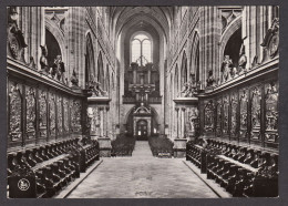 081158/ SAINT-HUBERT, Basilique, Le Choeur Des Moines Et La Grande Nef  - Saint-Hubert