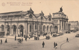 4937 72 Bruxelles,  Gare Du Midi.  - Spoorwegen, Stations