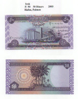 Irak  P.90 50 Dinars 2003 UNC - Iraq