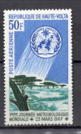 HAUTE VOLTA  PA  N° 35     NEUF SANS CHARNIERE  COTE  1.70€     METEOROLOGIE - Haute-Volta (1958-1984)