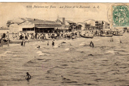 Palavas Les Flots La Plage Et Le Kursaal - Palavas Les Flots