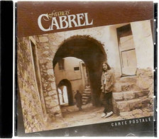 FRANCIS CABREL  Carte Postale  (CD3) - Sonstige - Franz. Chansons