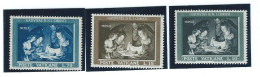 Vaticano 1960, Natale , Serie Completa, Nuova. - Unused Stamps