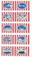 Netherlands 5 Old Matchbox Labels   - Matchbox Labels