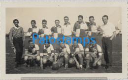 229680 ARGENTINA BUENOS AIRES SOCCER FUTBOL TEAM TRENQUE LAUQUEN 11.5 X 7 CM PHOTO NO POSTAL POSTCARD - Argentine