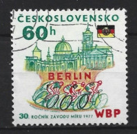 Ceskoslovensko 1977 Cycling  Y.T.  2207 (0) - Used Stamps