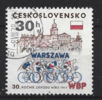 Ceskoslovensko 1977 Cycling  Y.T.  2206 (0) - Oblitérés