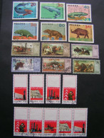 POLOGNE LOT DE 400 TIMBRES DIFFERENTS OBLITERES + 25 DOUBLES - Collezioni