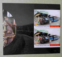 N-U-C Ny21-01 :Chemins De Fer De Montagne En Inde - Darjeeling Himalayan Railway - Neufs