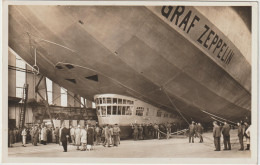 "Graf Zeppelin" In Der Halle, 1936 - Dirigeables