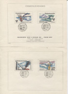 Tschechoslowakei # 1916-9 Ersttagsblatt Skiweltmeisterschaften Hohe Tatra Uz '2' - Lettres & Documents