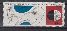 TAAF 1985 Painting Tremois / Seal 1v ** Mnh (60029) - Unused Stamps