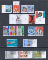 Switzerland 1993 Complete Year Set - Used (CTO) - 27 Stamps (please See Description) - Oblitérés