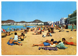 LAS PALMAS - Playa De Las Canteras Y Pueblo Canario - La Palma