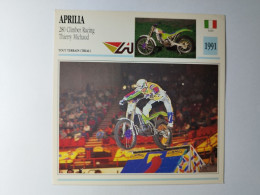 APRILIA 280 Climber Michaud 1991 Fiche Technique Moto - Sport