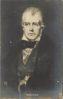 - Thèmes Div -ref-V V872- Ecrivains - Portrait De Walter Scott - - Schriftsteller