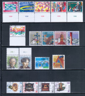 Switzerland 1996 Complete Year Set - Used (CTO) - 34 Stamps (please See Description) - Oblitérés