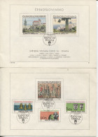 Tschechoslowakei # 1928-33 Ersttagsblatt Weltausstellung EXPO Osaka Uz '2' - Lettres & Documents