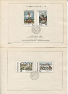 Tschechoslowakei # 1935-8 Ersttagsblatt Jozef Lada Maler Uz '1' - Lettres & Documents