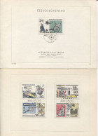 Tschechoslowakei # 1946-50 Ersttagsblatt Historische Kanonen Svejk Uz '2' - Lettres & Documents