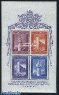Vatican 1958 World Expo Brussels S/s, Mint NH, Religion - Various - Churches, Temples, Mosques, Synagogues - Religion .. - Ungebraucht