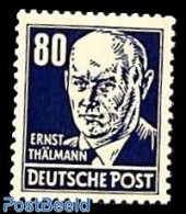 Germany, DDR 1952 Definitive 1v, With Lack Layer, Mint NH - Unused Stamps