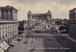 Roma, Piazza Venezia E Monumento A Vitt. Eman II - Mehransichten, Panoramakarten