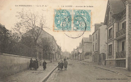 CPA La Loupe-Avenue De La Gare-Timbre       L2954 - La Loupe