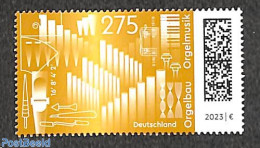 Germany, Federal Republic 2023 Organs 1v, Mint NH, Performance Art - Music - Ungebraucht