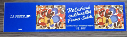 France Carnet Relations France Suède 1994 N° Y&T: BC2872 Neuf Sans Charnière Très Beau Non Plié - Altri & Non Classificati