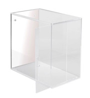 Safe Vitrine Für LPs Nr. 296 Neu ( - Toebehoren En Hoezen