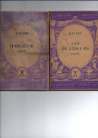 Lot De 2 Classiques Larousse  De RACINE - Autori Francesi