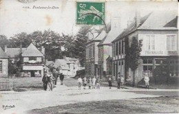 Carte En Très Bonne état - Fontaine Le Dun