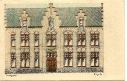 Poperinge - Pensionaat Penitenten - Voorgevel - Poperinge