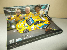 Minichamps Porsche 911 GT3 RS T2M Motorsport Le Mans 2006  Echelle 1/43 En Boite Vitrine Et Surboite Carton 999 Pcs - Minichamps