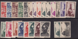 DAHOMEY - Série De 1941/4 LUXE - Nuevos